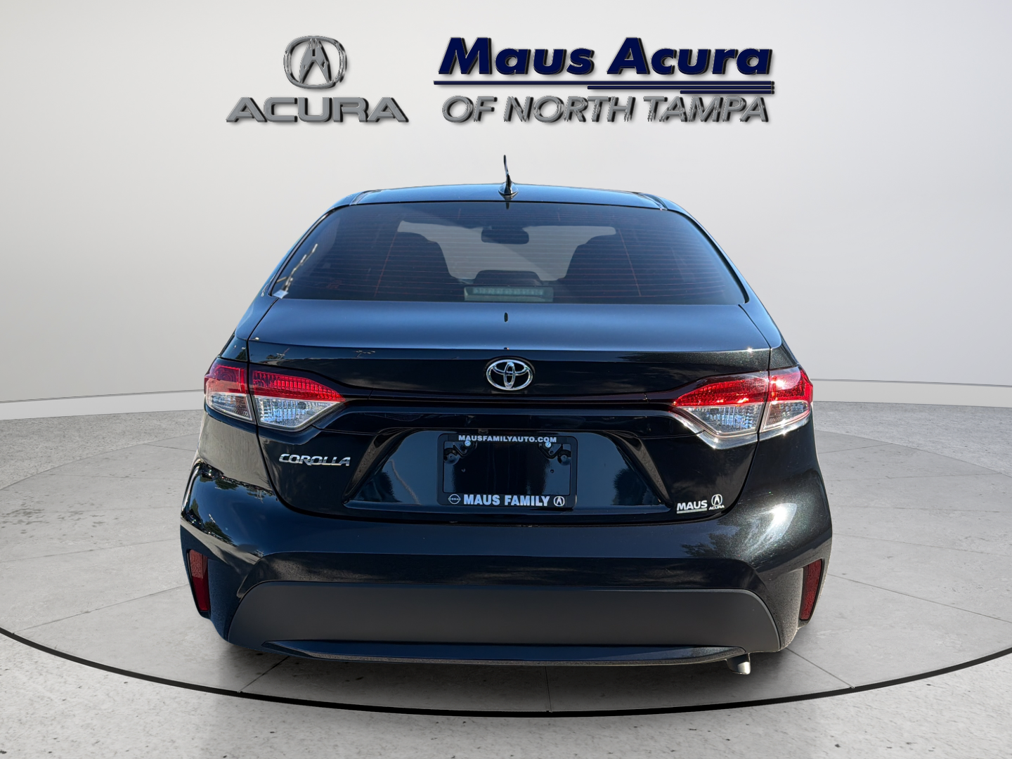 Used 2022 Black Sand Pearl Toyota LE image 10