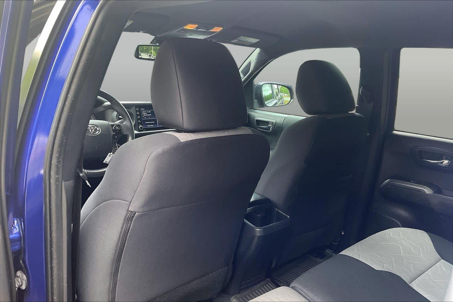 Used 2023 Blue Crush Metallic Toyota TRD Sport image 22