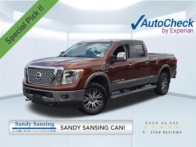 2018 Nissan Titan XD Platinum Reserve Crew Cab 4x4 SWB's photo
