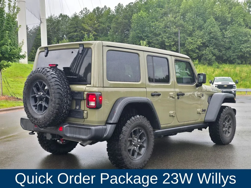 Used 2025  Jeep Willys image 3