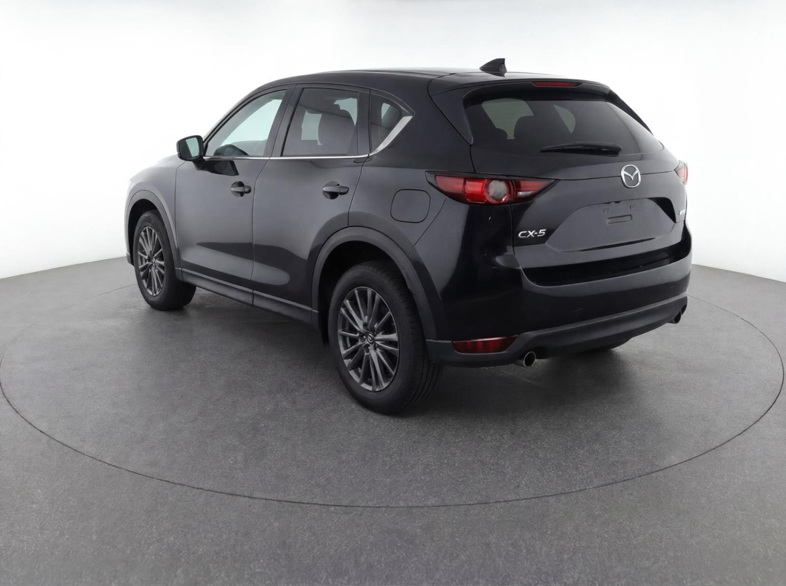 Used 2020 Jet Black Mica Mazda Sport image 3