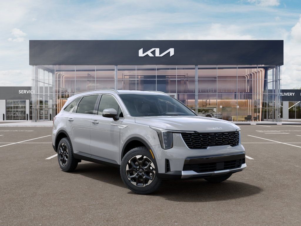 New 2026 Gray Kia S image 8