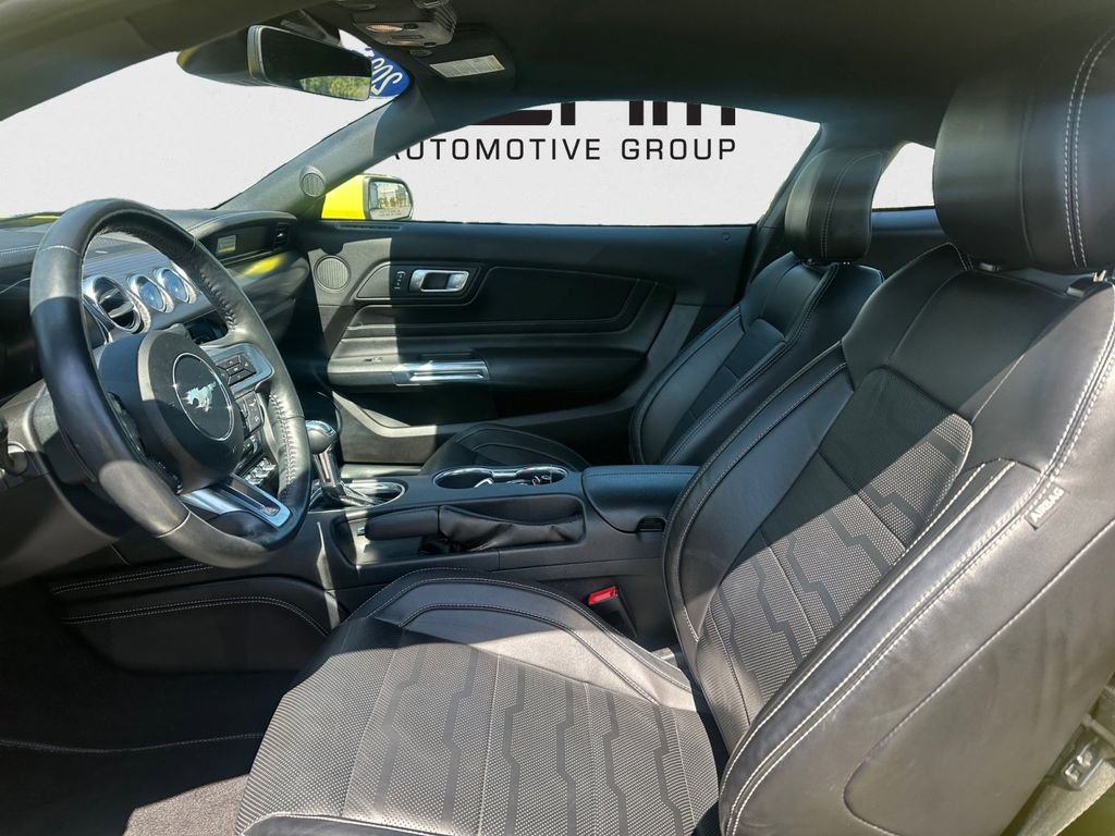 Used 2021 Yellow Ford GT Premium image 25