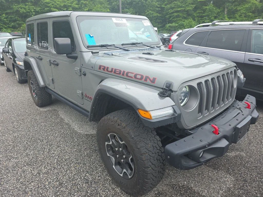 Used 2023 Gray Jeep Rubicon image 3