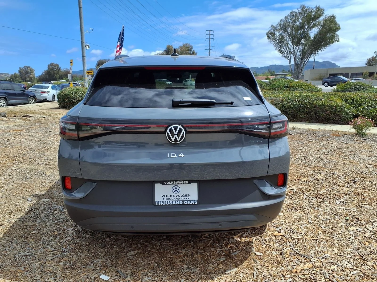 New 2026 Pure Gray Volkswagen Pro image 6