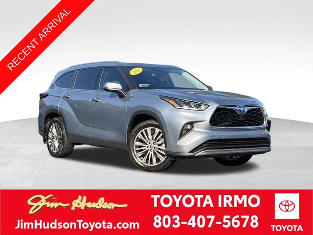 2024 Toyota Highlander Hybrid Platinum