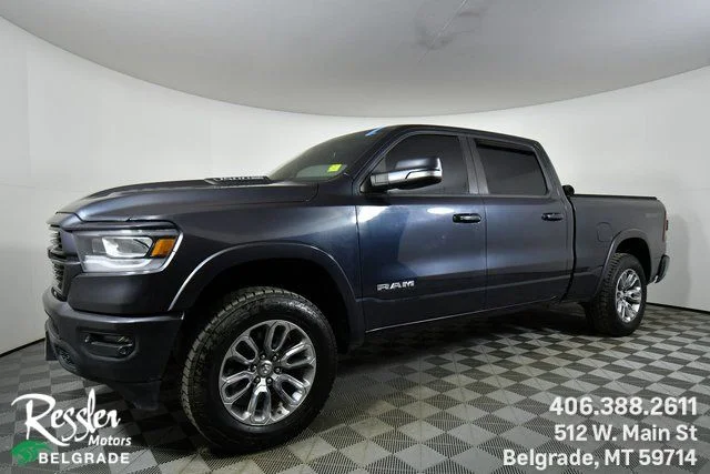 2021 RAM 1500 Laramie 4x4 Crew Cab 6'4's photo