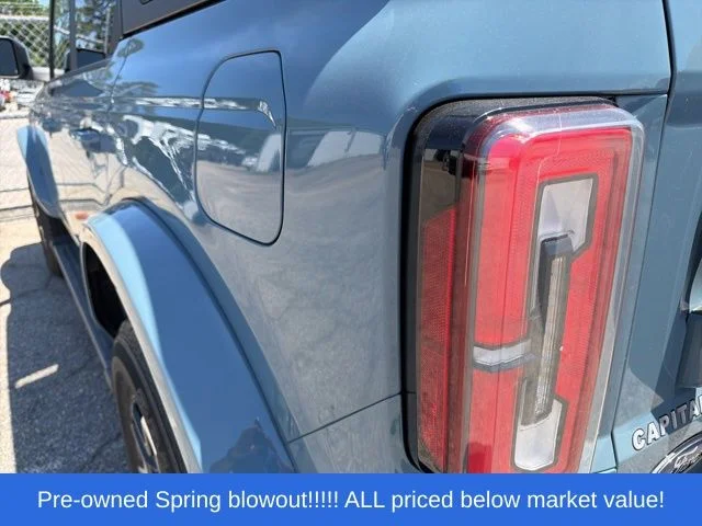 Used 2021 Blue Ford Outer Banks image 7