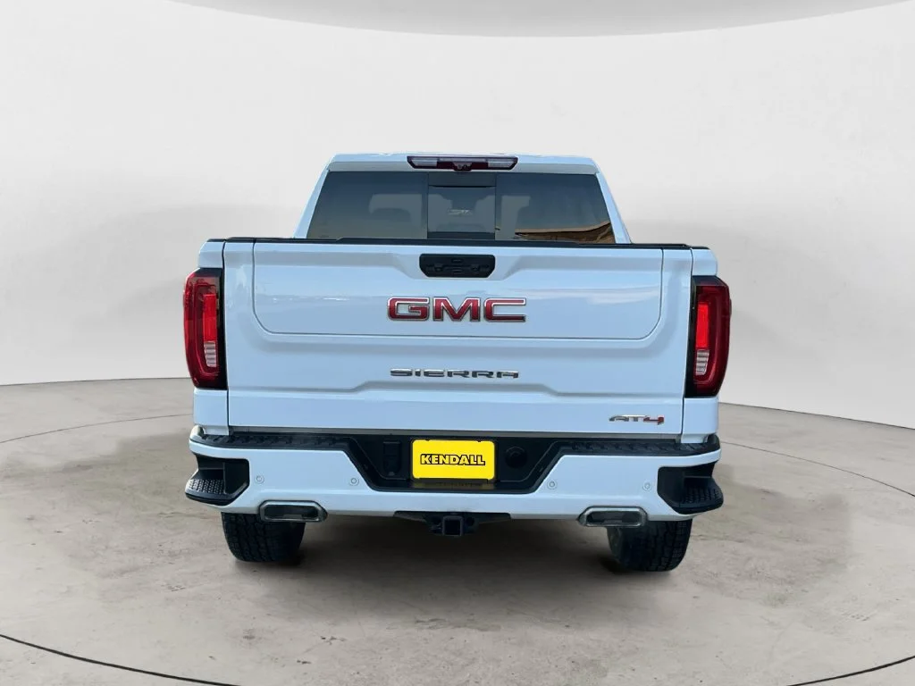 Used 2024 Summit White GMC AT4 image 10