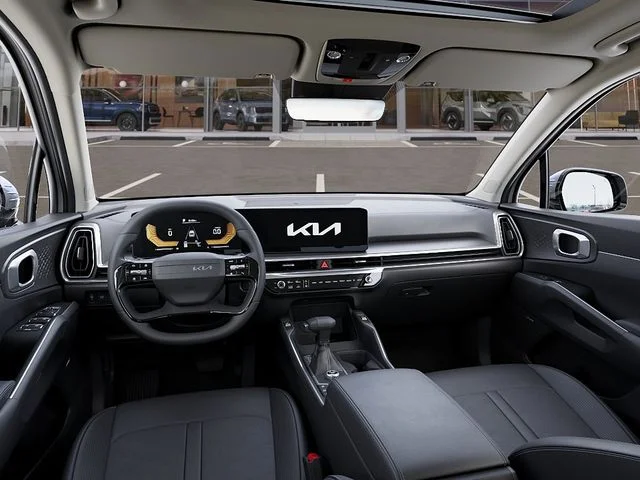 New 2026 White Kia EX image 15