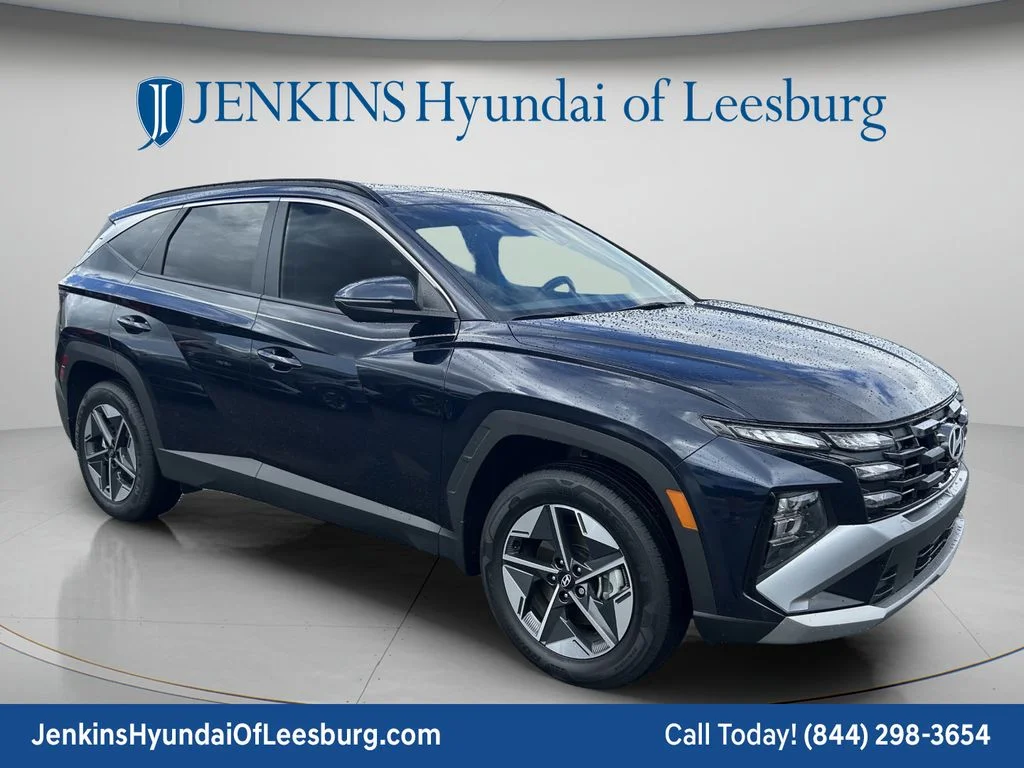 Used 2025 Blue Hyundai SEL Convenience image 1