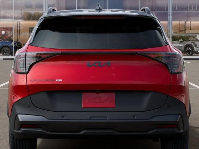 New 2026 Runway Red/Black Roof Kia X-Pro Prestige image 13