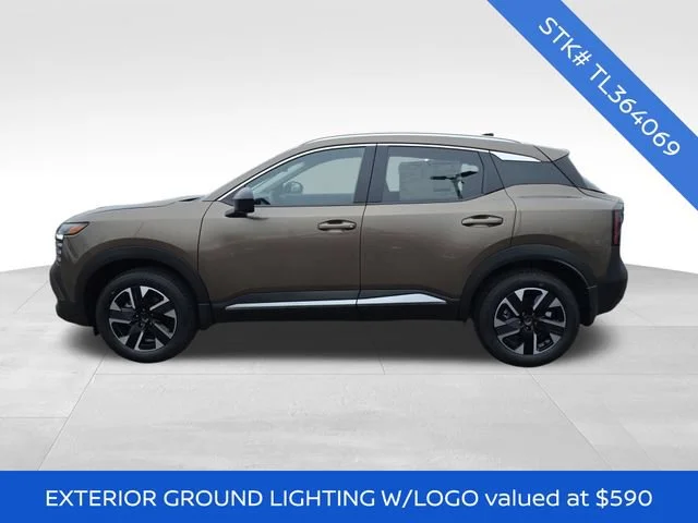 New 2026 Canyon Bronze Metallic Nissan SV image 4