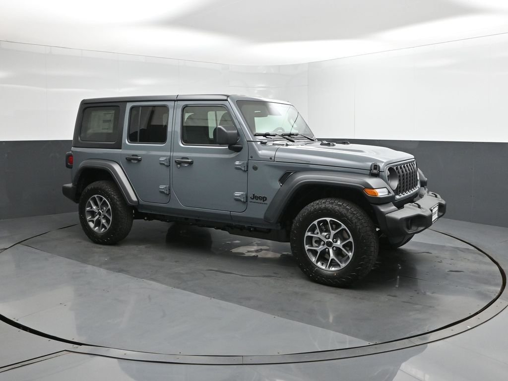 New 2026 Anvil Clearcoat Jeep Sport S image 17