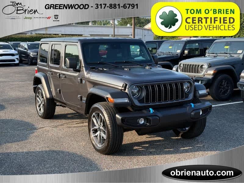 2024 Jeep Wrangler 4xe Sport S