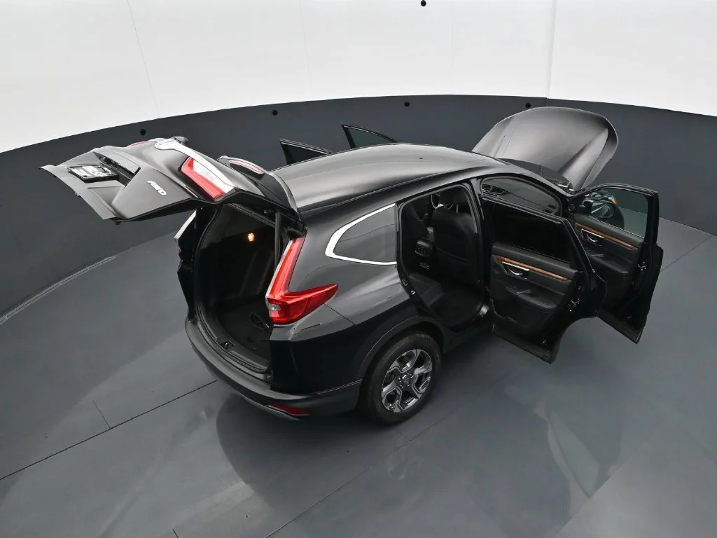 Used 2019 Black Honda EX-L AWD image 42