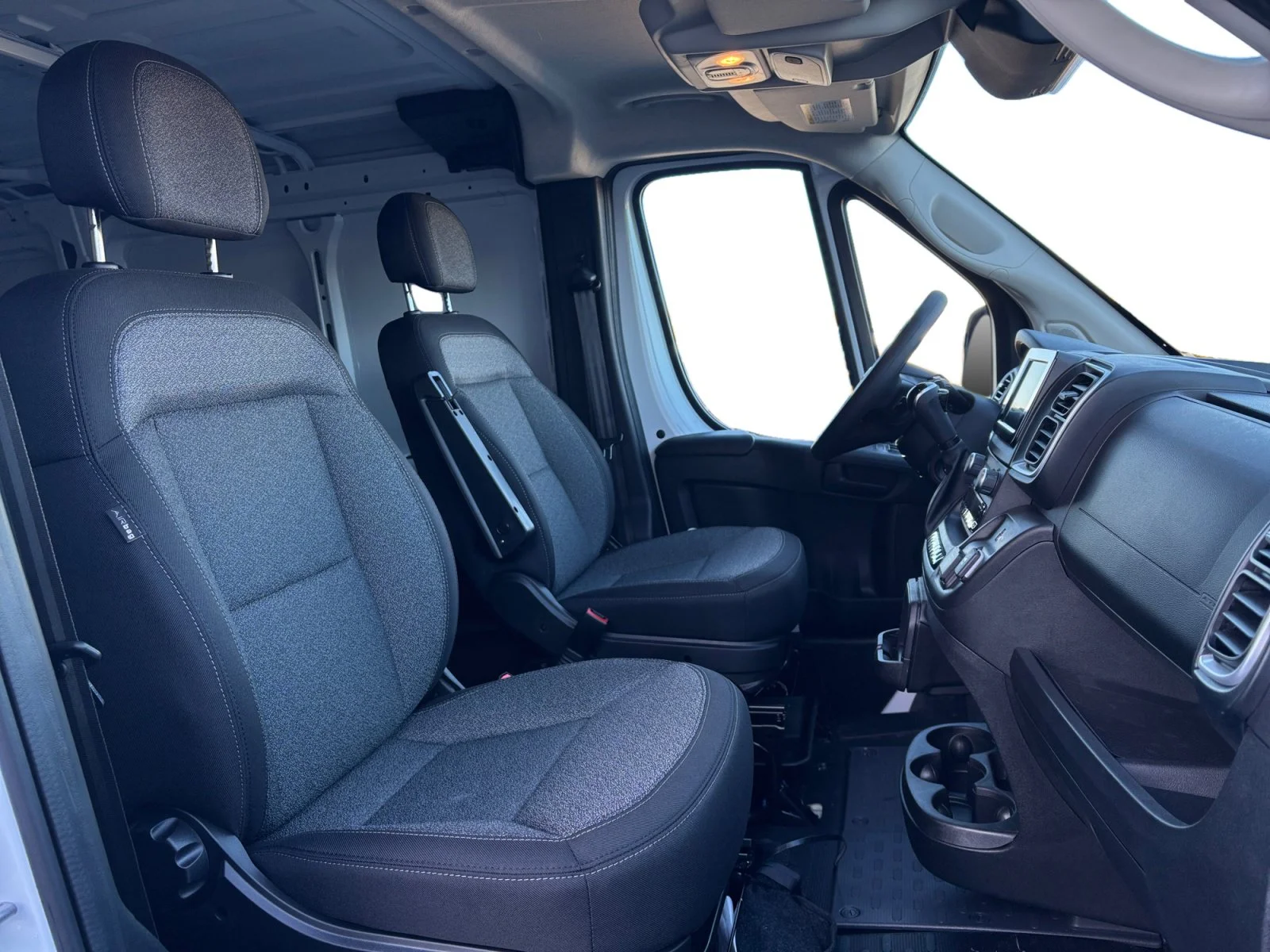 New 2027 Bright White Ram SLT image 17