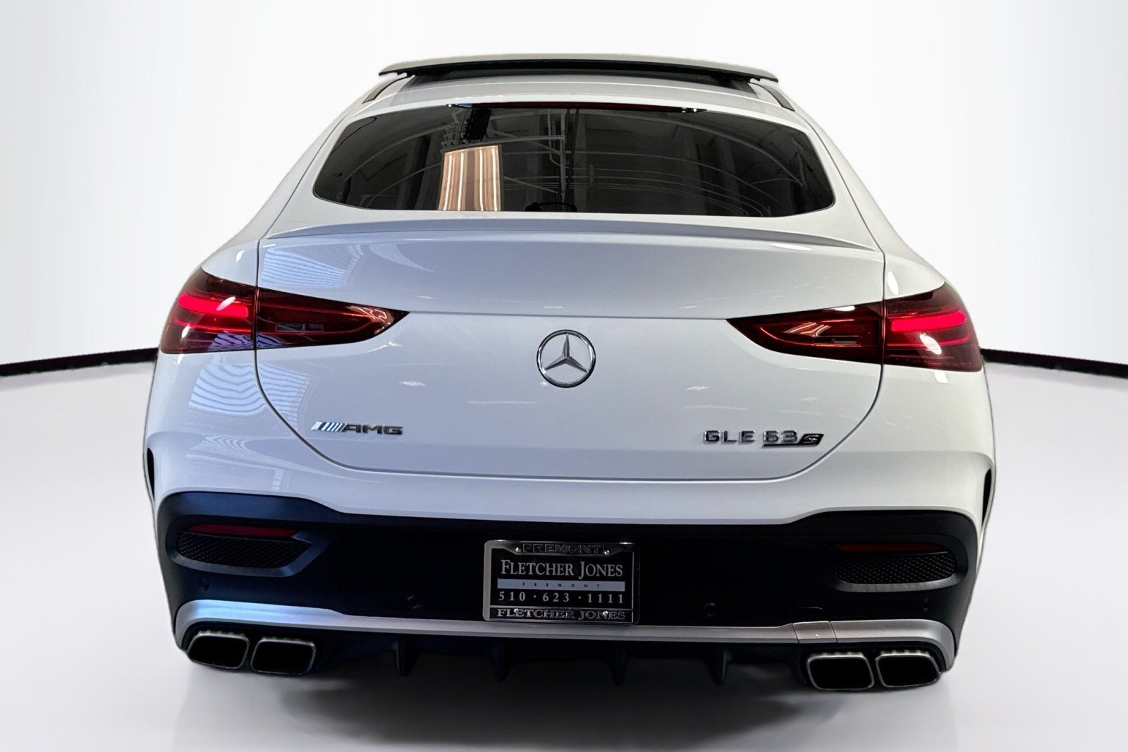 Certified Used 2024 Polar White Mercedes-Benz AMG® GLE 63 S 4MATIC+ Coupe image 6