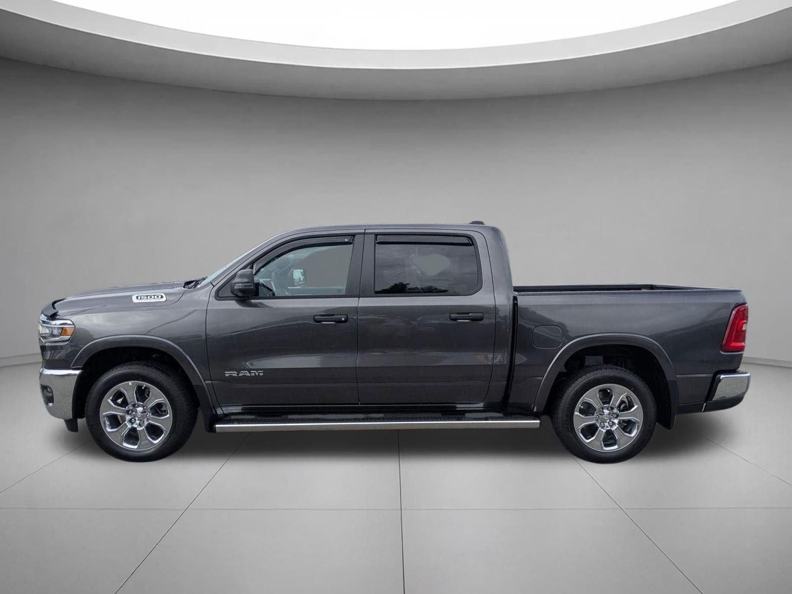 New 2026 Granite Crystal Metallic Clear-Coat Exterior Paint RAM Big Horn image 8