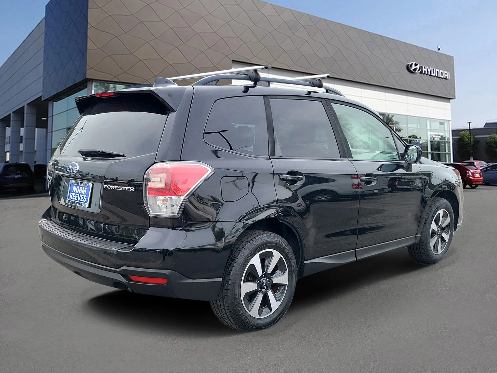 Used 2018 Subaru Forester Premium with VIN JF2SJAEC3JH442564 for sale in Cerritos, CA