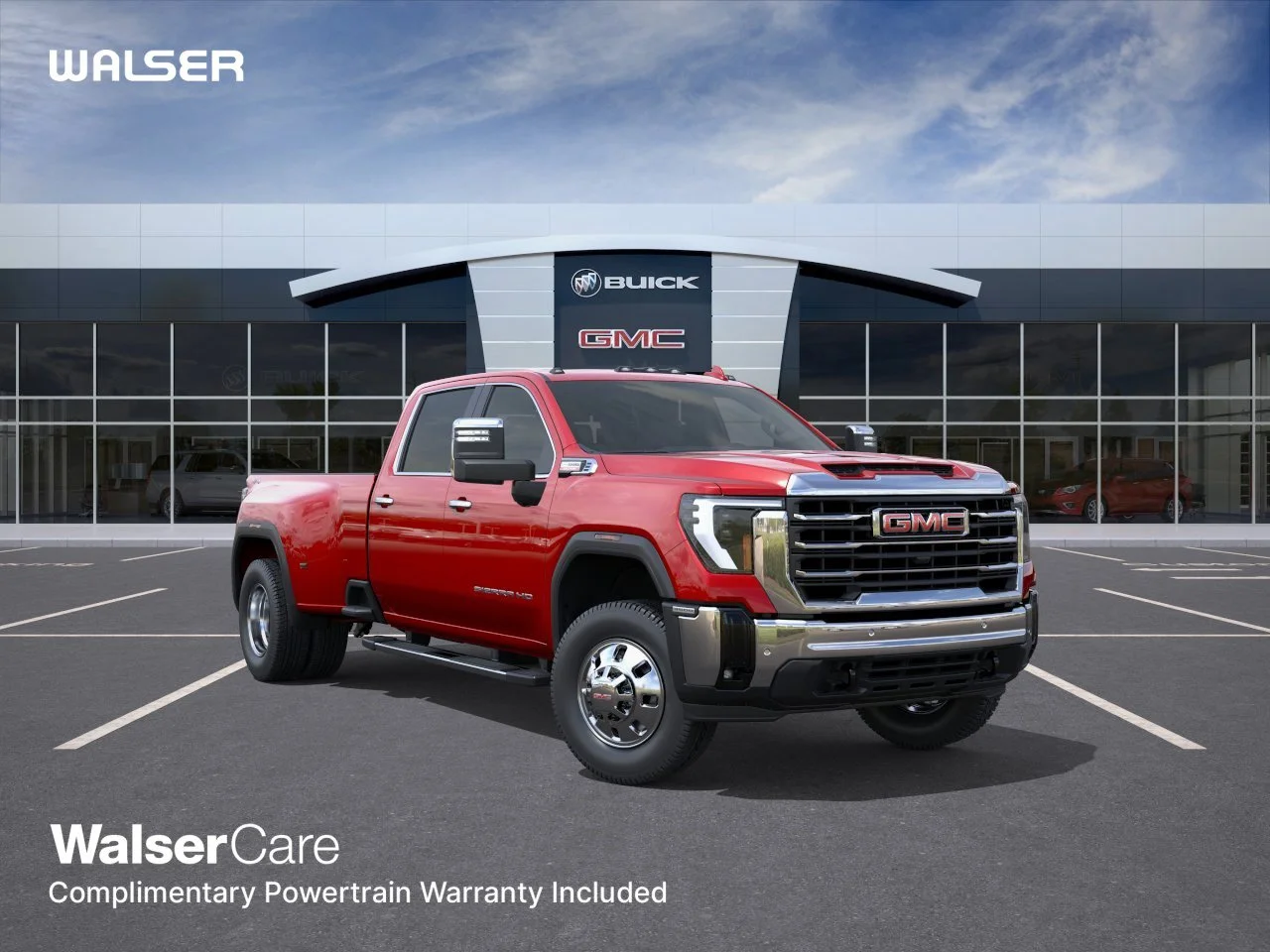 2026 GMC Sierra 4WD Crew Cab Long Box DRW SLT's photo
