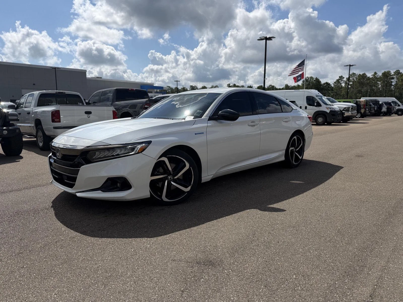 2022 Honda Accord Hybrid