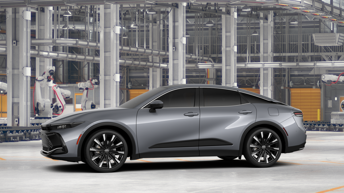 New 2026 Heavy Metal Toyota Platinum image 3