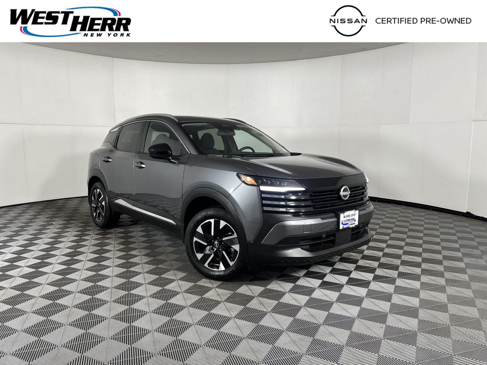 Certified Used 2026 Gun Metallic Nissan SV image 1