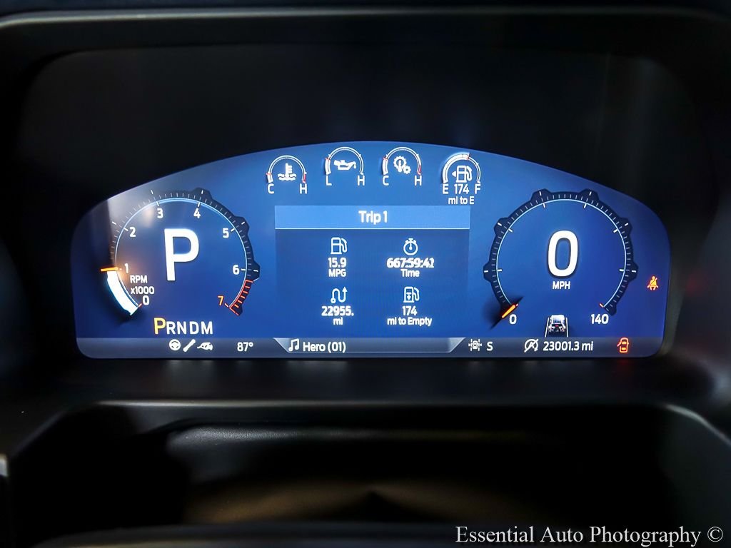 Used 2025 Desert Sand Ford Raptor image 13