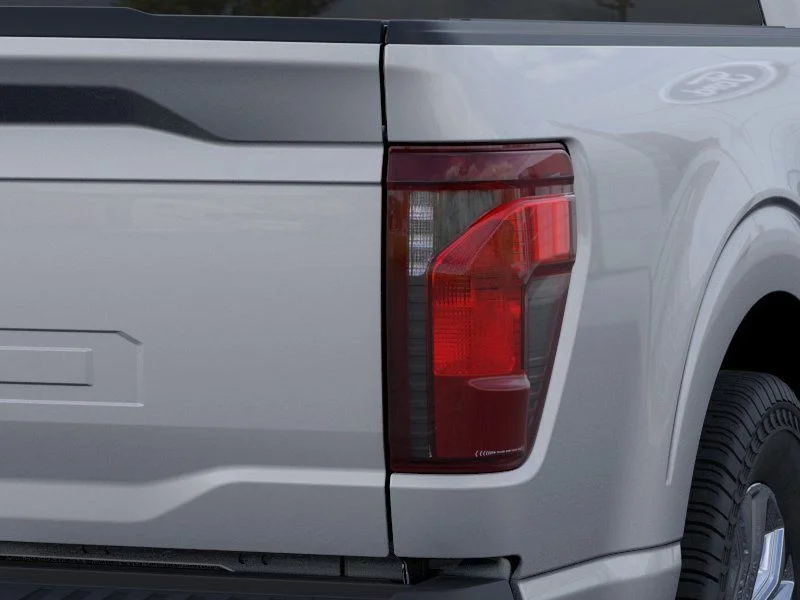 New 2026 Iconic Silver Metallic Ford XLT image 22