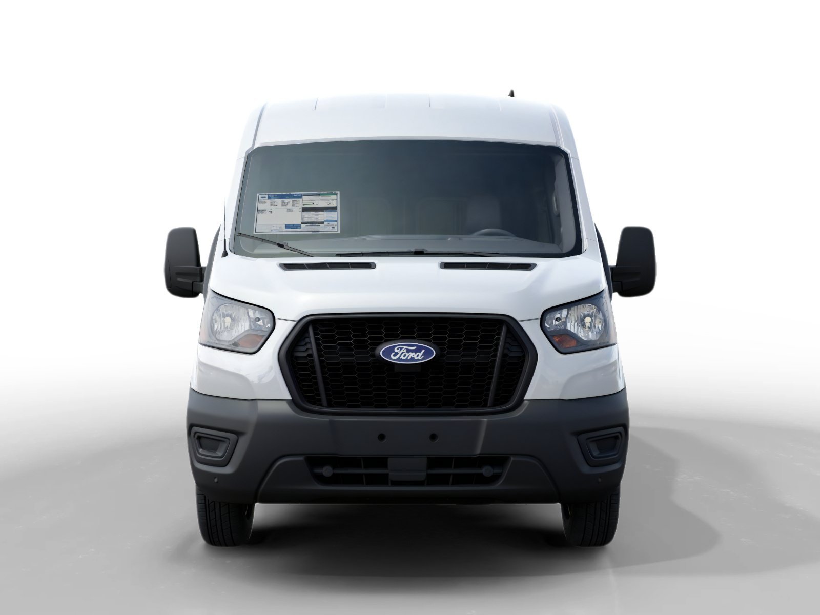 New 2027 Oxford White Ford Cargo Van image 3