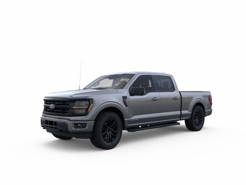New 2026 Carbonized Gray Metallic Ford XLT image 23