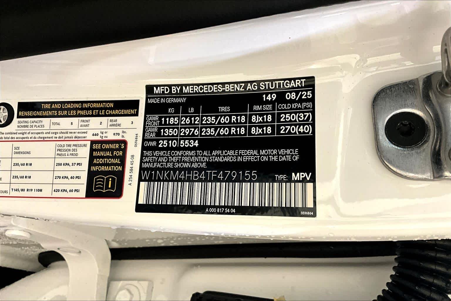 New 2026 Polar White Mercedes-Benz GLC 300 image 12