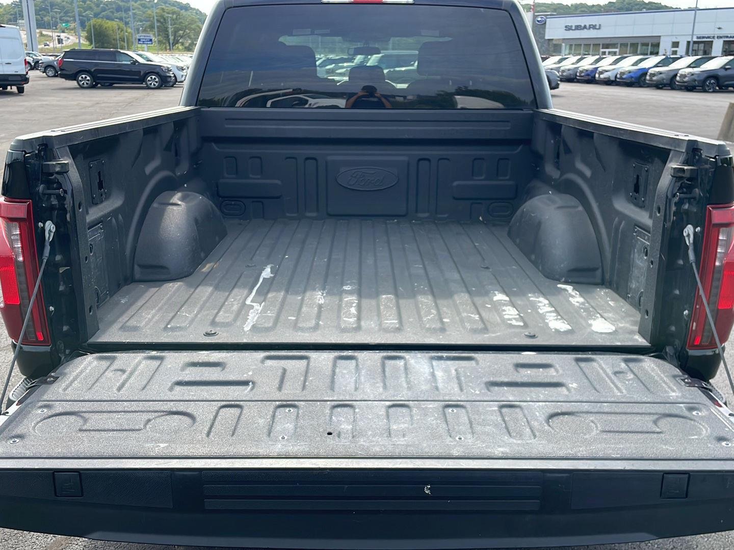 Used 2024 Agate Black Metallic Ford STX image 31