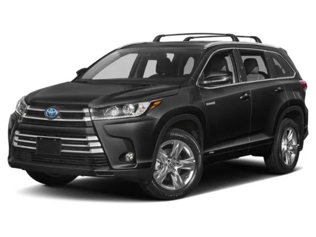 Used 2019 Midnight Black Metallic Toyota Hybrid Limited image 1