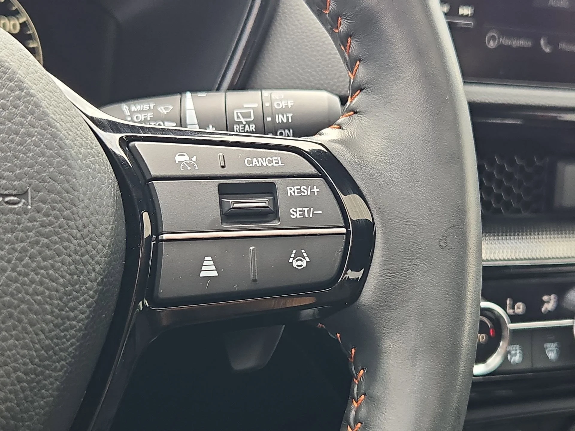 Certified Used 2025 Red Honda Sport Touring image 18