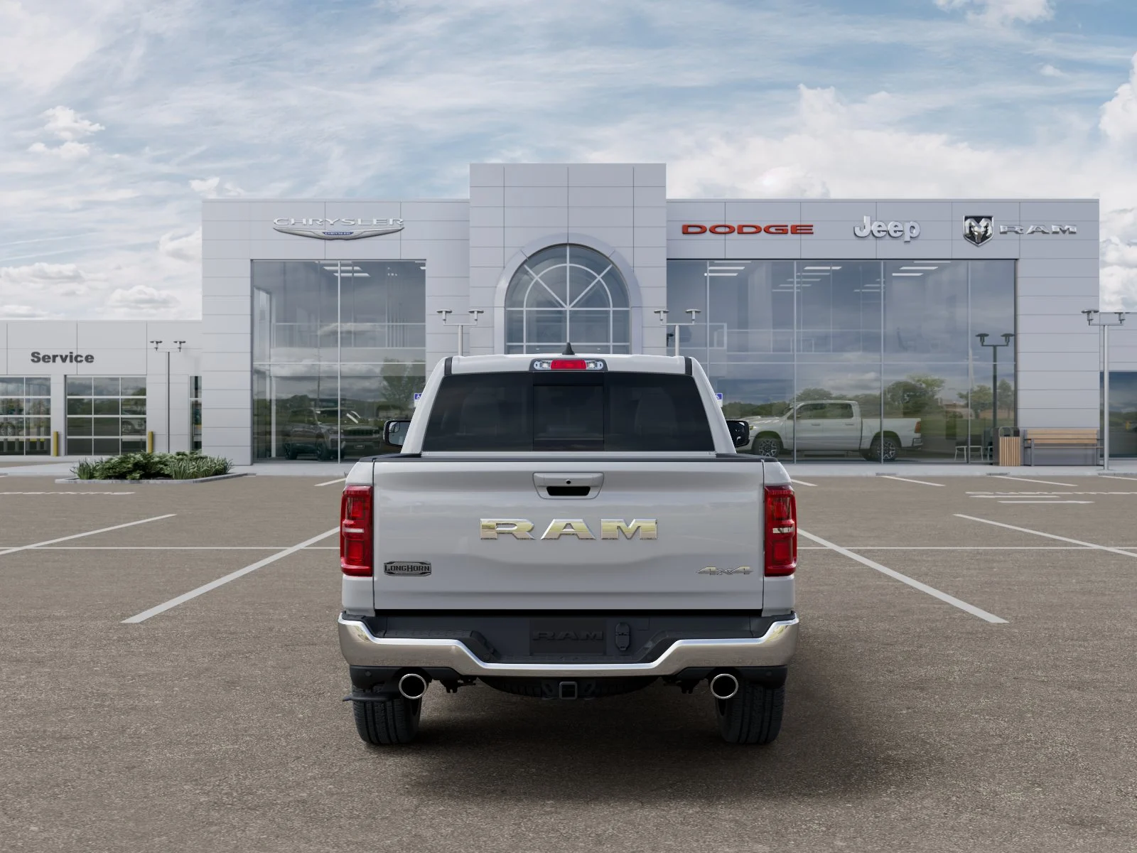 New 2026 Bright White Clearcoat RAM Limited image 31