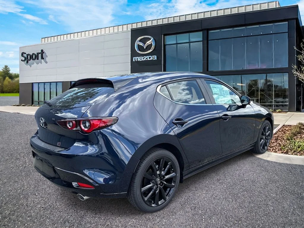 New 2026 Deep Crystal Blue Mica Mazda 2.5 S Select Sport image 3