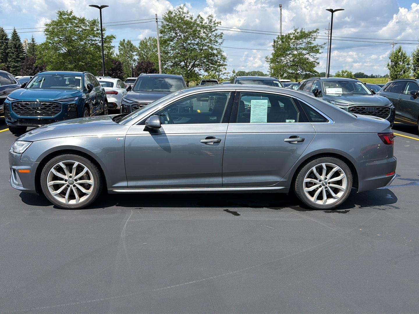 Used 2019 Monsoon Gray Metallic Audi Premium Plus image 2