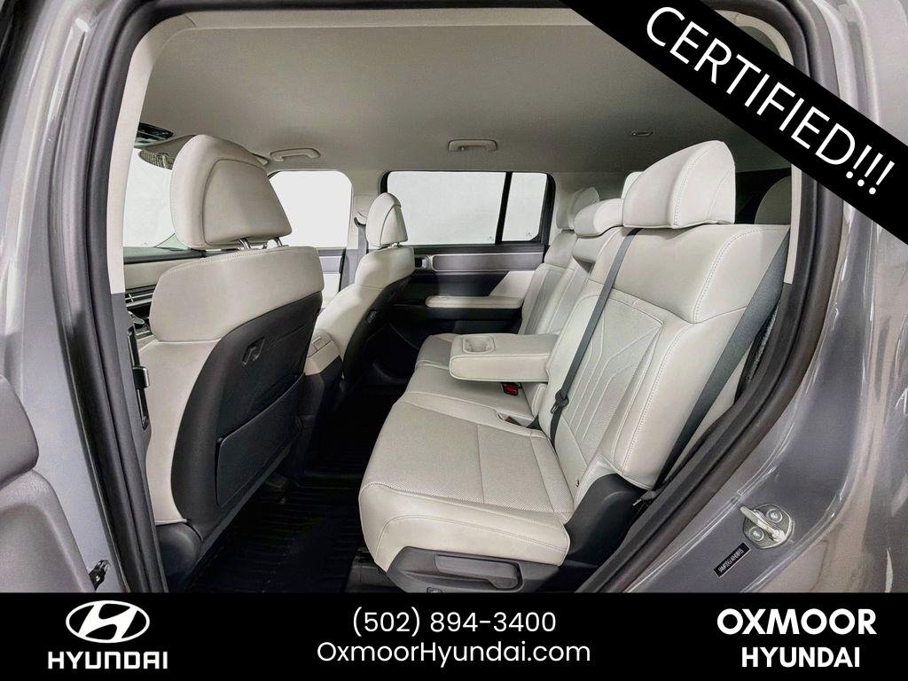 Used 2024 Hampton Gray Hyundai SEL image 24