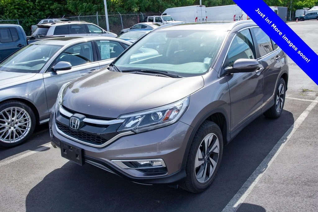 2016 Honda CR-V Touring AWD's photo