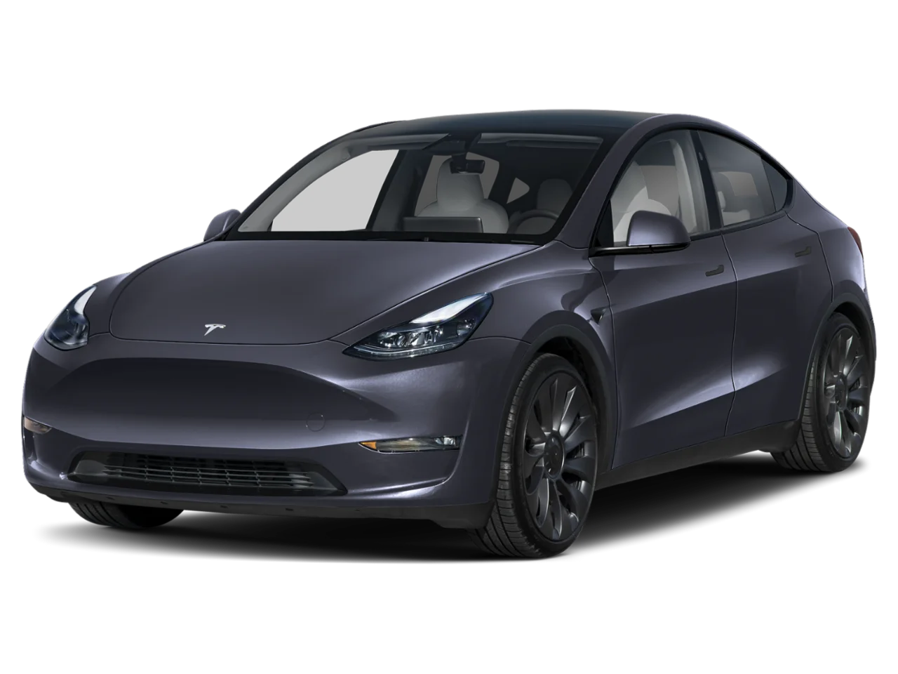 Used 2024 Stealth Grey Tesla Performance Dual Motor All-Wheel Drive image 1