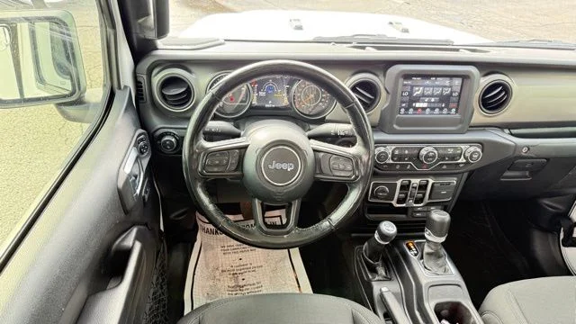 Certified Used 2021 White Jeep Willys image 29
