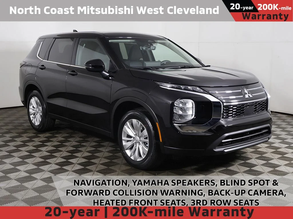 2026 Mitsubishi Outlander ES S-AWC's photo