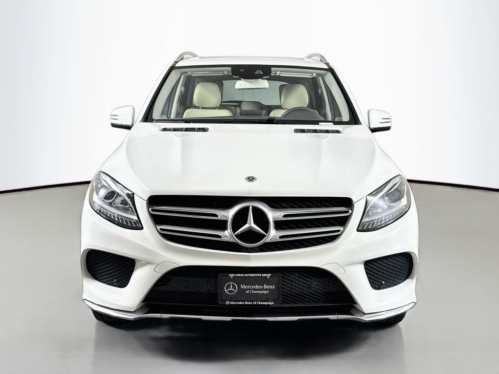 Used 2018 Mercedes-Benz GLE-Class GLE350 with VIN 4JGDA5HB6JB041137 for sale in Champaign, IL