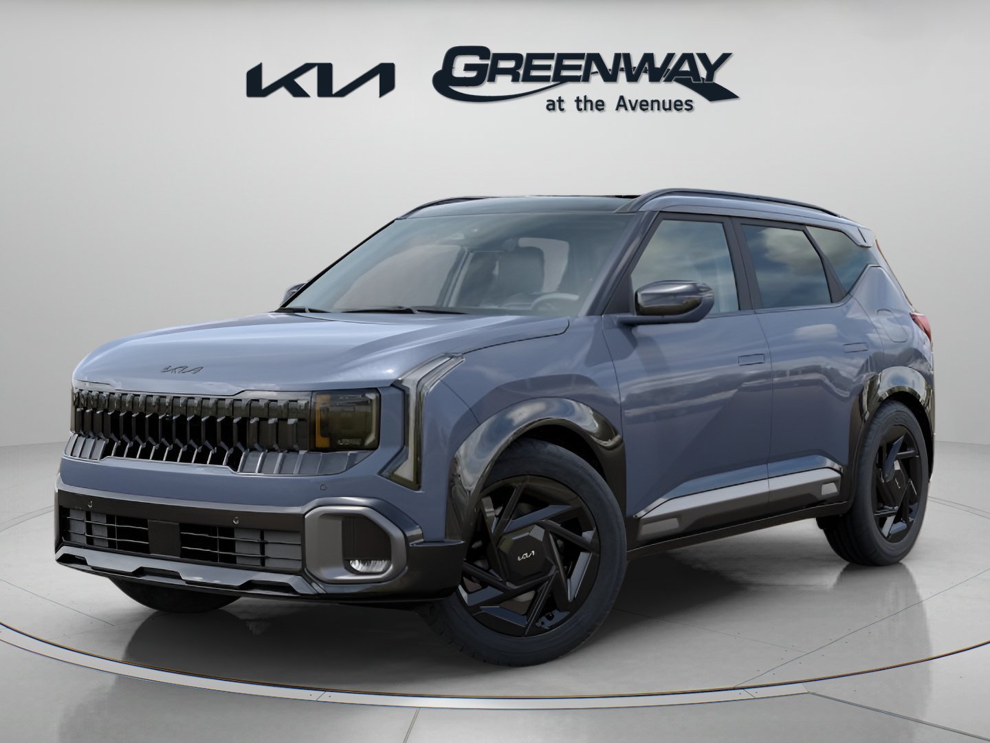 New 2027 Pale Gray Kia X-Line SX image 3