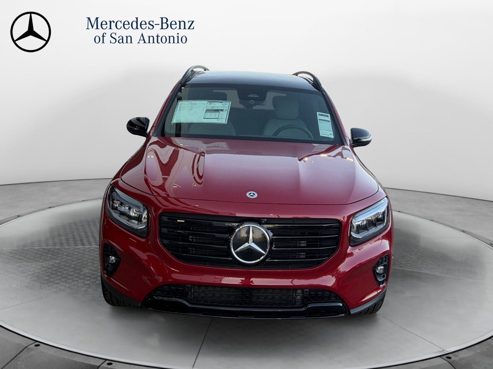 New 2026 MANUFAKTUR Patagonia Red Metallic Mercedes-Benz GLB 250 image 2