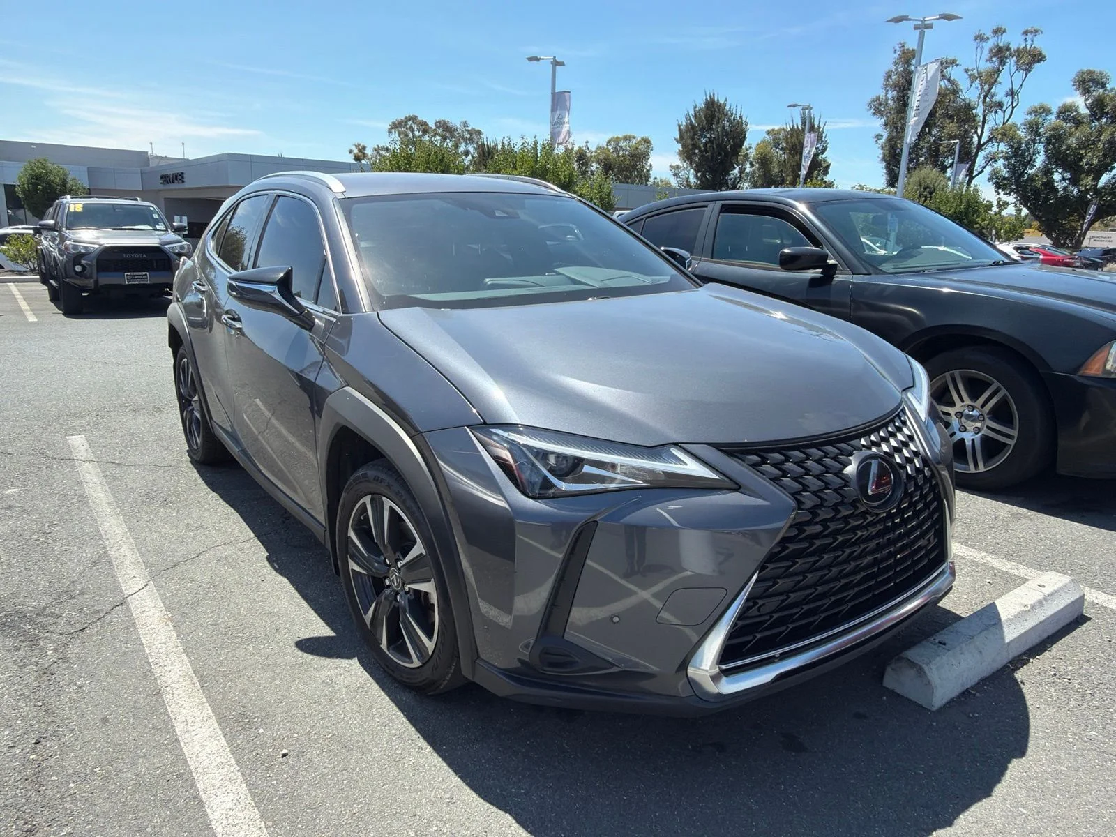 Used 2022 Gray Lexus 200 Base image 1