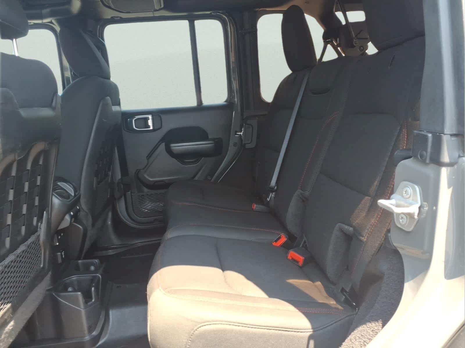 Used 2021 Sting-Gray Clearcoat Jeep Unlimited Rubicon image 29