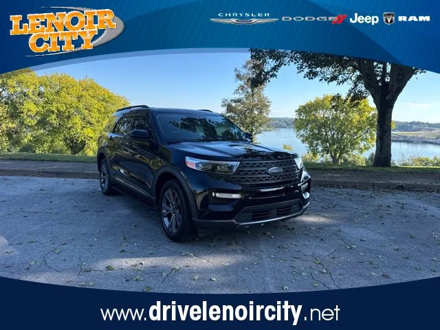 Used 2023 Black Ford XLT image 1
